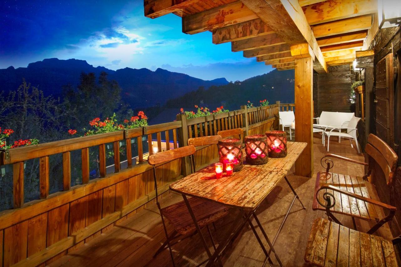 Chalet Le Meridien Etale - Ovo Network Manigod Exterior foto