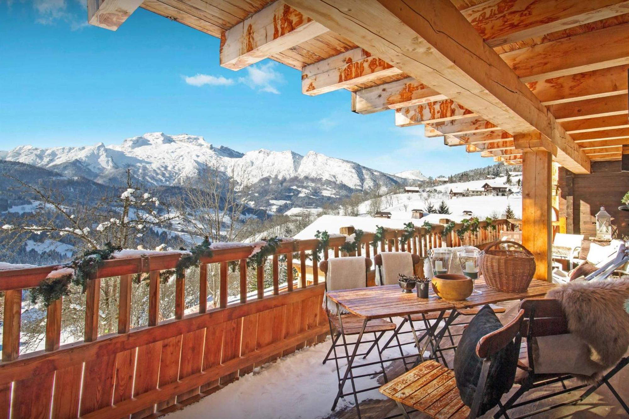 Chalet Le Meridien Etale - Ovo Network Manigod Exterior foto